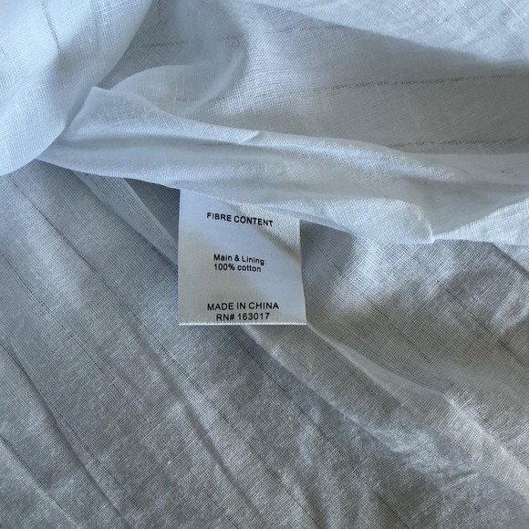 Princess Polly Swing Mini Dress Pinstripe Ruffle Off Shoulder Women's Size 10 - Picture 6 of 8